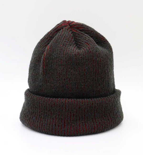 GLOSTER「【INFIELDER DESIGN/インフィールダーデザイン】ST BEANIE ワッチ ニット帽」|その他|チャコールグレー