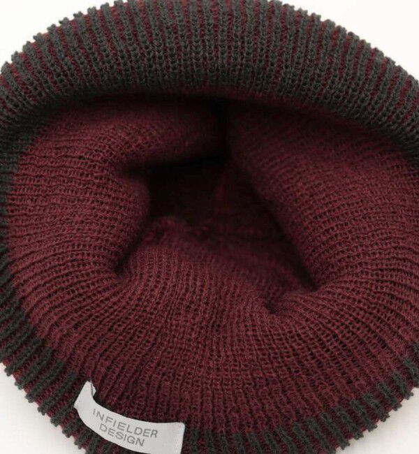 GLOSTER「【INFIELDER DESIGN/インフィールダーデザイン】ST BEANIE ワッチ ニット帽」|その他|