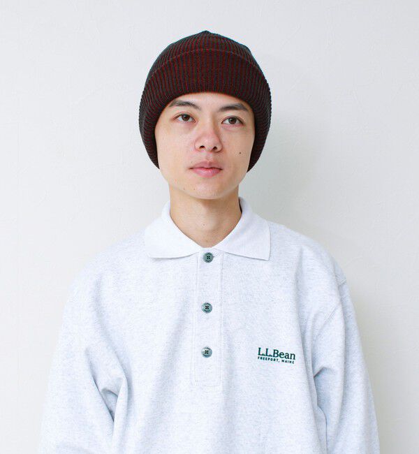 GLOSTER「【INFIELDER DESIGN/インフィールダーデザイン】ST BEANIE ワッチ ニット帽」|その他|