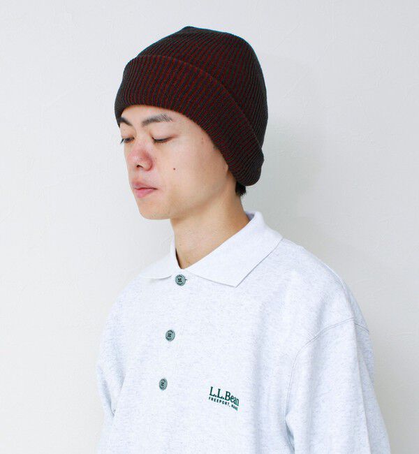 GLOSTER「【INFIELDER DESIGN/インフィールダーデザイン】ST BEANIE ワッチ ニット帽」|その他|
