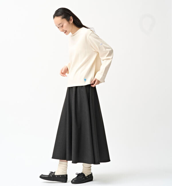 ORCIVAL「ORCIVAL | コットンロード クルーネックTシャツ WOMEN」|Tシャツ・カットソー|