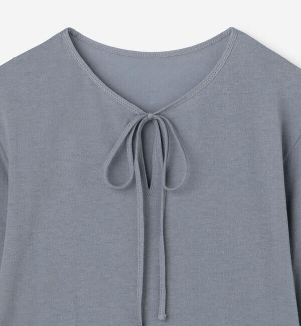 LE GLAZIK「LE GLAZIK | アムンゼン リボンタイプルオーバー WOMEN」|Tシャツ・カットソー|