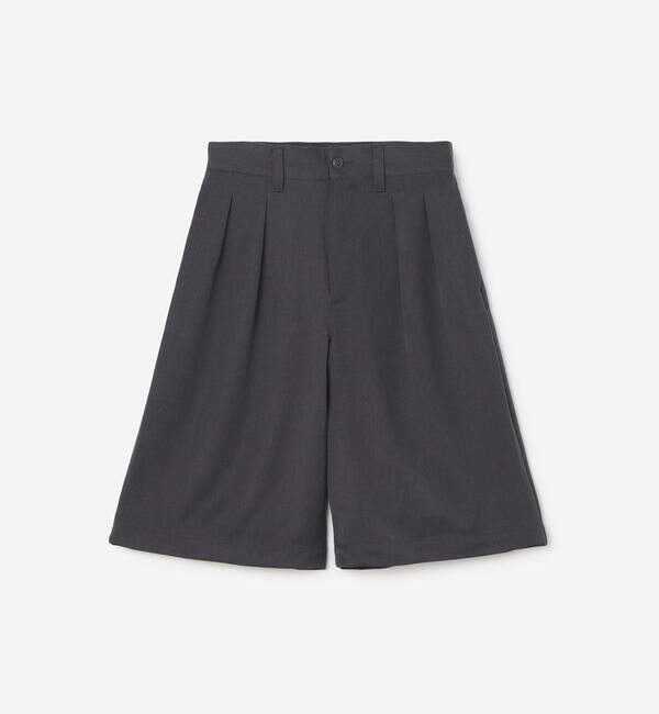 LE GLAZIK「LE GLAZIK | T/Wツイル バギーショーツ WOMEN」|その他|