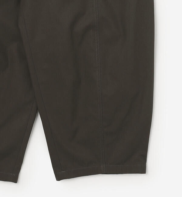 Morris & Sons「MORRIS & SONS | コットン カーブパンツ WOMEN」|チノ|