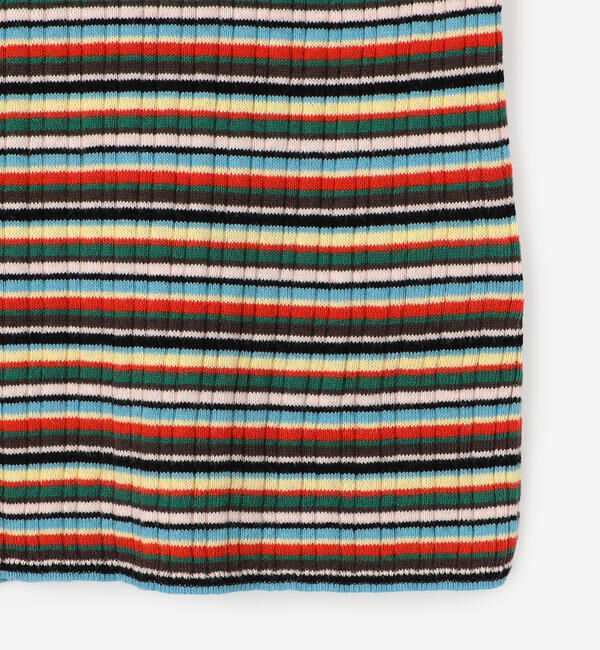  「RYE TENDER | コットンカシミア ヘンリーネックプルオーバー WOMEN」|ニット・セーター|