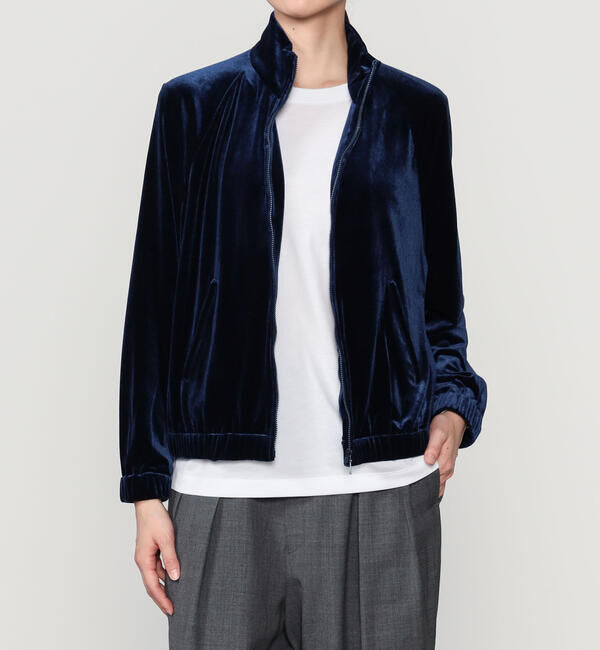  「TICCA | 〈別注〉ベロア トラックジャケット WOMEN」|その他|