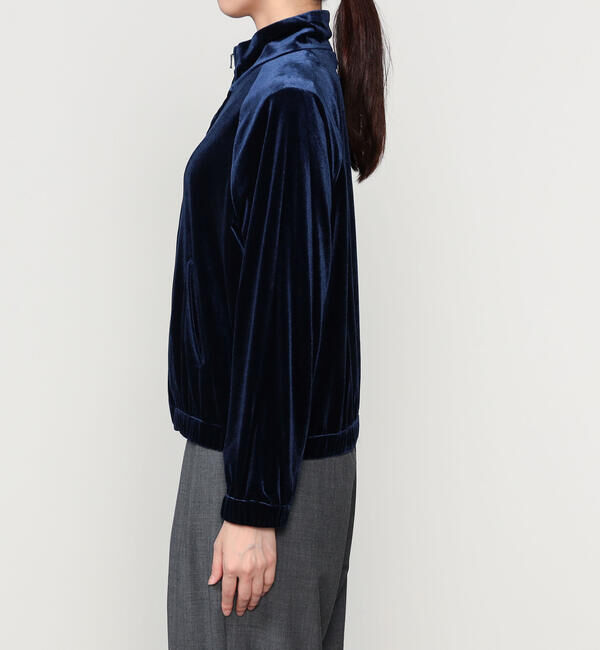  「TICCA | 〈別注〉ベロア トラックジャケット WOMEN」|その他|