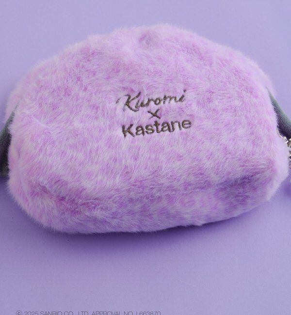  「【Kastane&times;Kuromi】ぬいぐるみポーチ」|手袋|