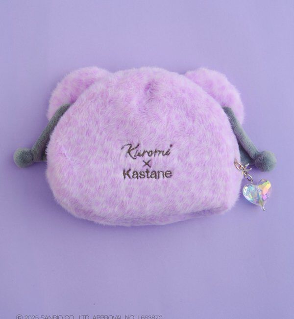  「【Kastane&times;Kuromi】ぬいぐるみポーチ」|手袋|