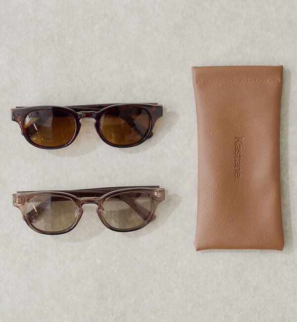  「ウェリントンカラーサングラス」|サングラス|ブラウン