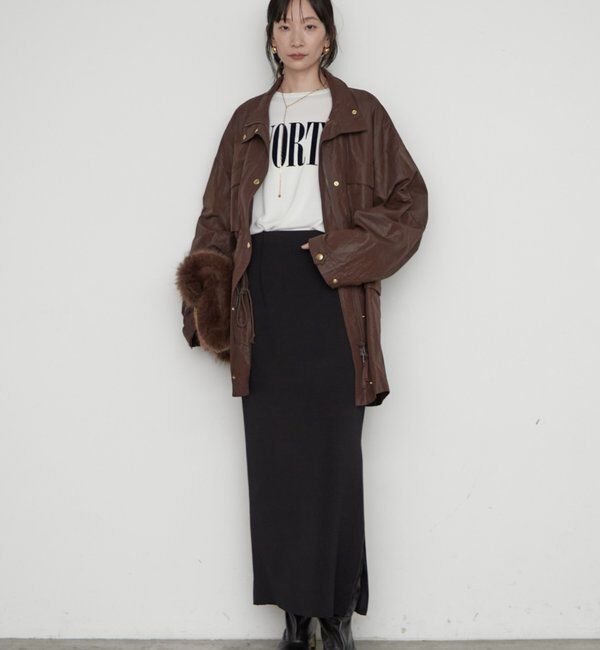  「《さらっとした着心地》WORTHロゴロンT」|Tシャツ・カットソー|
