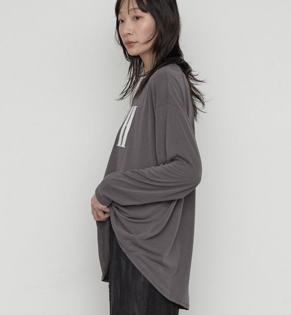  「《さらっとした着心地》WORTHロゴロンT」|Tシャツ・カットソー|