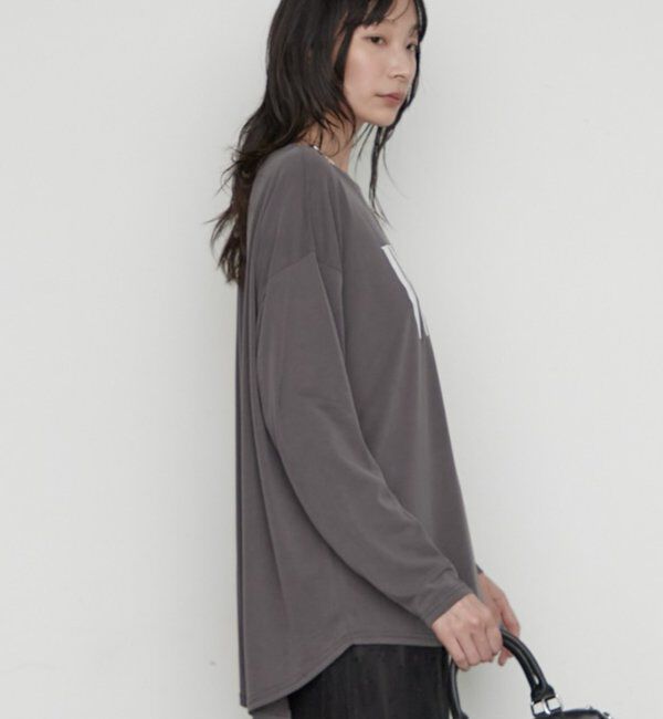  「《さらっとした着心地》WORTHロゴロンT」|Tシャツ・カットソー|