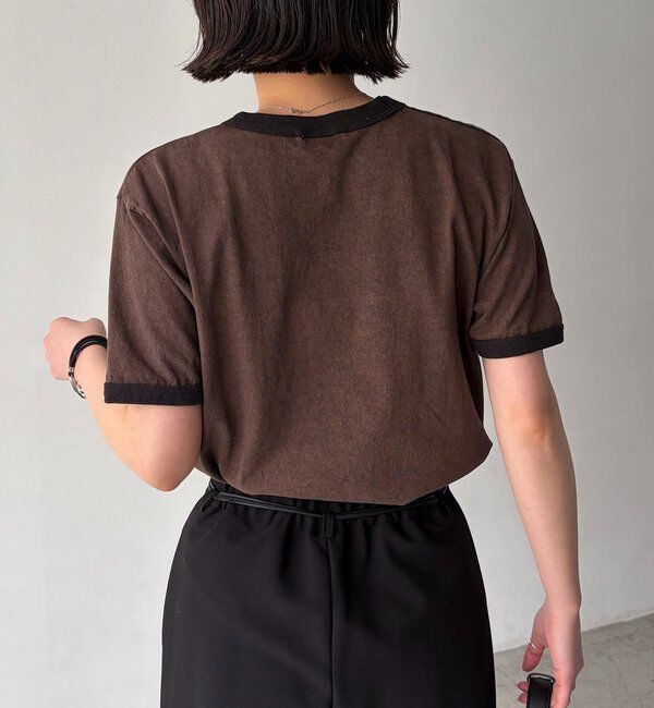  「〈GOOD ROCK SPEED〉JEEPリンガーTシャツ」|Tシャツ・カットソー|