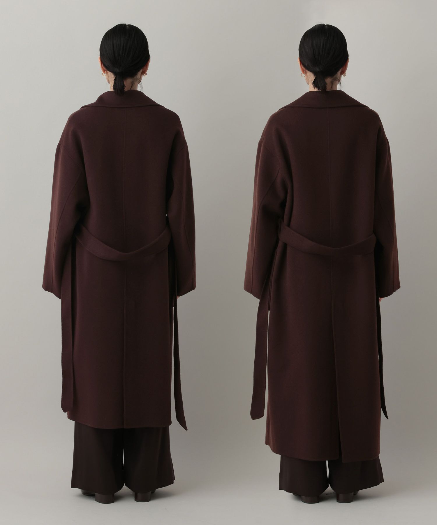 A part by 「【名品シリーズ】カシープ3WAYスタンドロングコート」|チェスターコート|