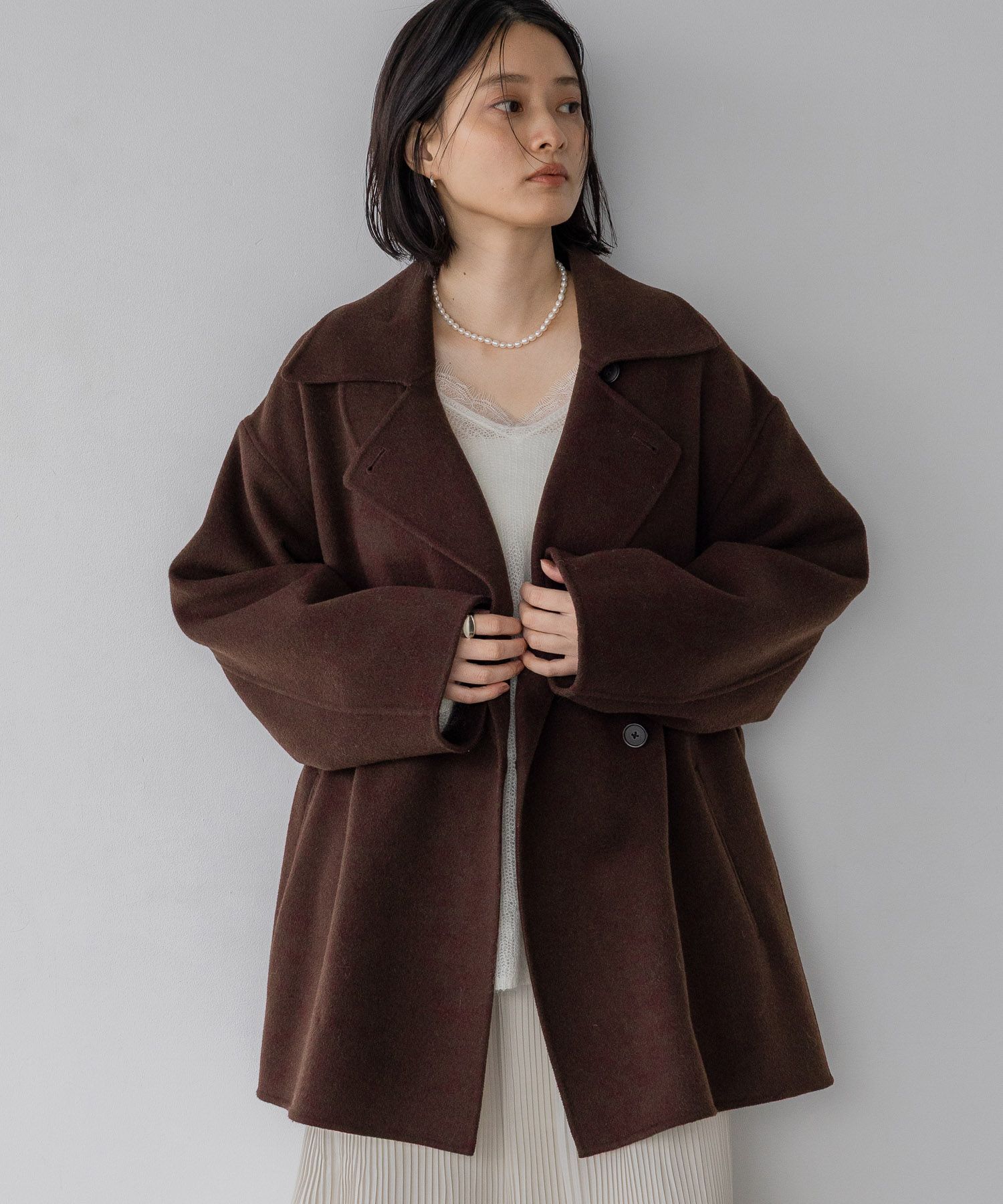 A part by 「【名品シリーズ】カシープ3WAYミドルコート」|その他|