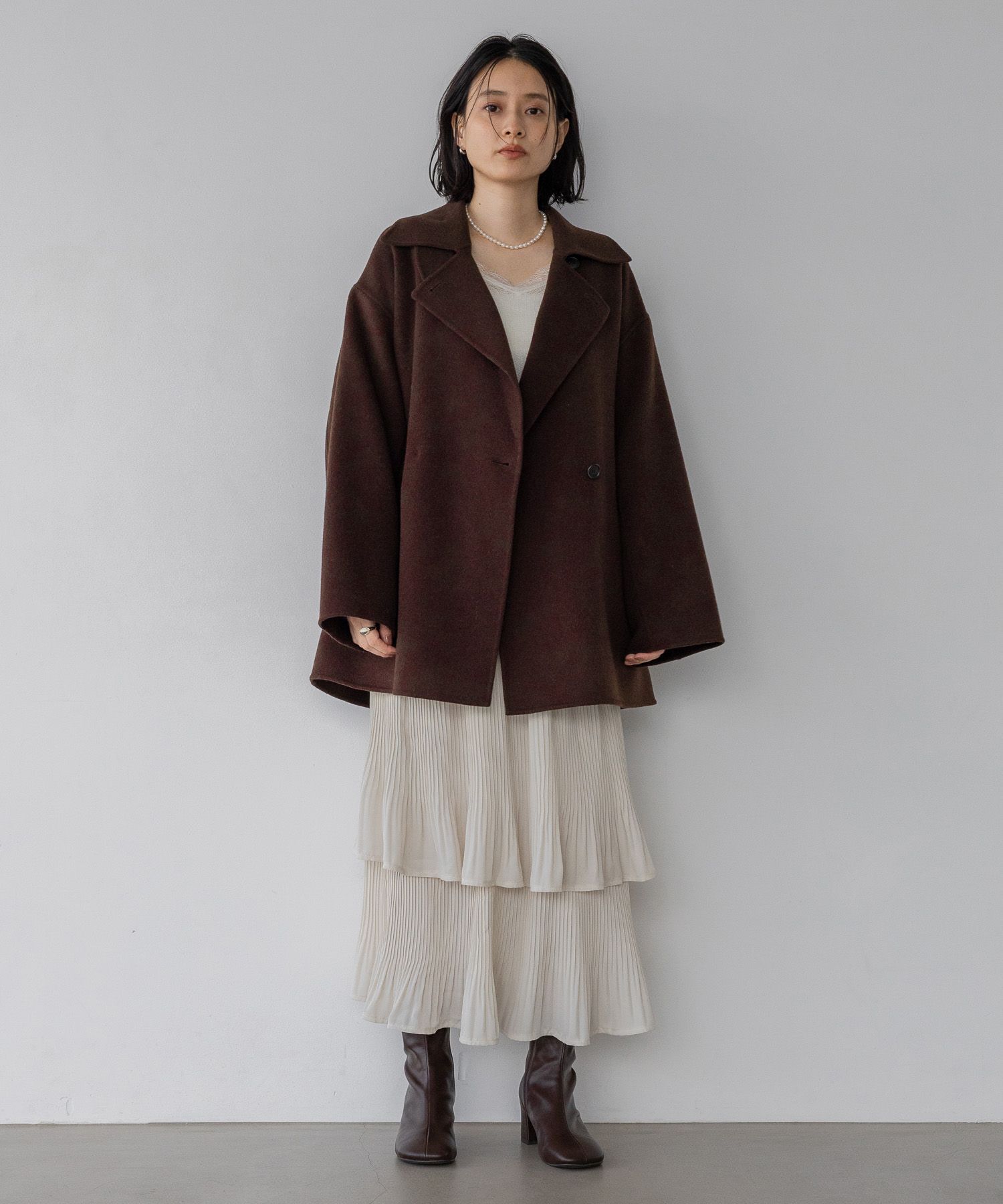 A part by 「【名品シリーズ】カシープ3WAYミドルコート」|その他|