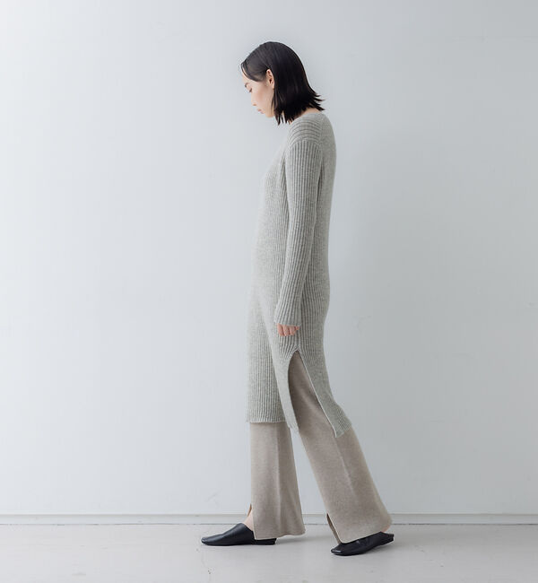 collex「ナチュラルファインヤーンニットワンピース」|ワンピース|