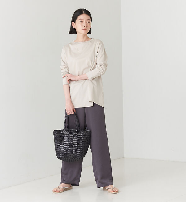collex「＜手洗い可＞アシンメトリースリットプルオーバー」|Tシャツ・カットソー|