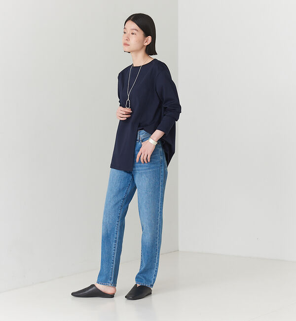 collex「＜手洗い可＞アシンメトリースリットプルオーバー」|Tシャツ・カットソー|