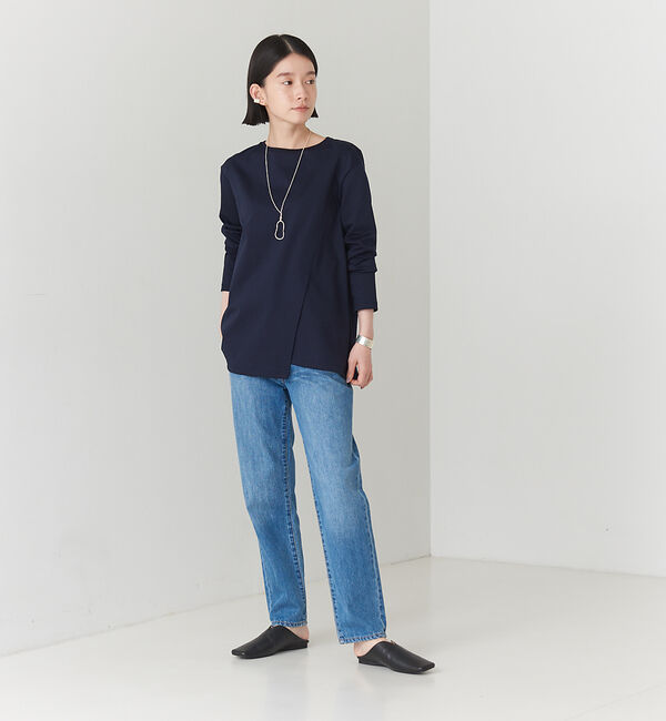collex「＜手洗い可＞アシンメトリースリットプルオーバー」|Tシャツ・カットソー|