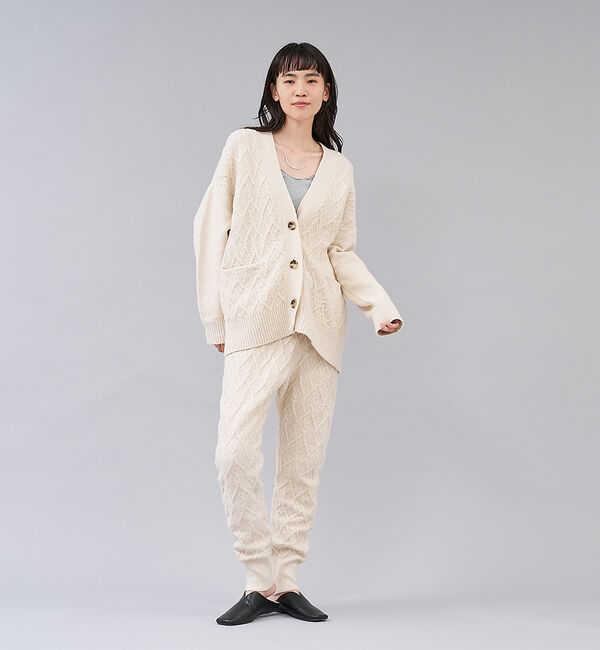 collex「【セットアップ対応】オーガニックコットンカーディガン」|カーディガン|