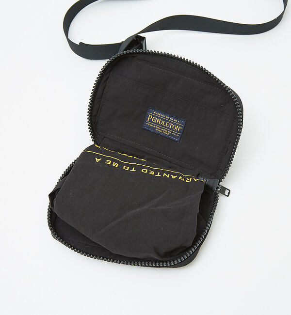ABAHOUSE「【PENDLETON &times; MARIE】3P MULTI NECK POUCH /」|ショルダー・メッセンジャー|