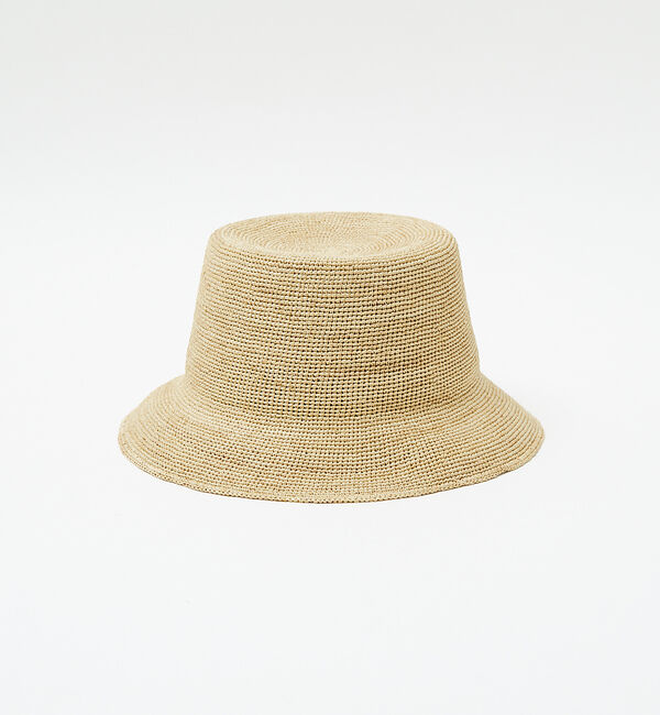 ABAHOUSE「【RUBEN/ルーベン】EXTRA FINE HAT/選べるストローハットシリー」|その他|ベージュ系その他1