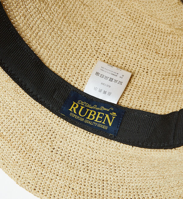 ABAHOUSE「【RUBEN/ルーベン】EXTRA FINE HAT/選べるストローハットシリー」|その他|