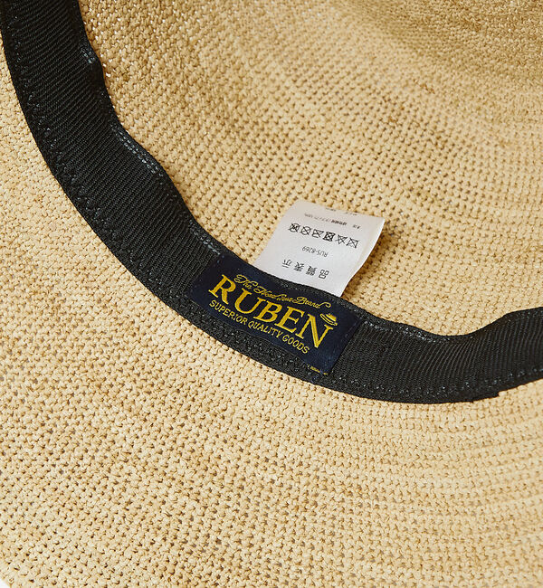 ABAHOUSE「【RUBEN/ルーベン】EXTRA FINE HAT/選べるストローハットシリー」|その他|