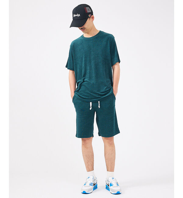 ABAHOUSE「【FRUIT OF THE LOOM/フルーツ オブ ザ ルーム】パイルルームウ」|Tシャツ・カットソー|グリーン