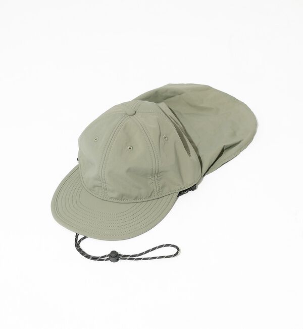 ABAHOUSE「【RUBEN/ルーベン】NYLON SHADE CAP/ナイロンシェードキャップ」|その他|