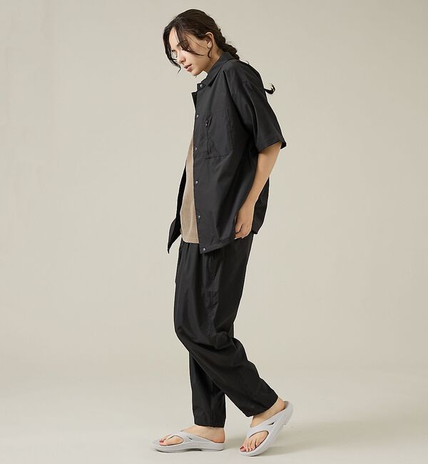 ABAHOUSE「【JEMORGAN / ジェーイーモーガン】Air Fiber Coach Sh」|Tシャツ・カットソー|