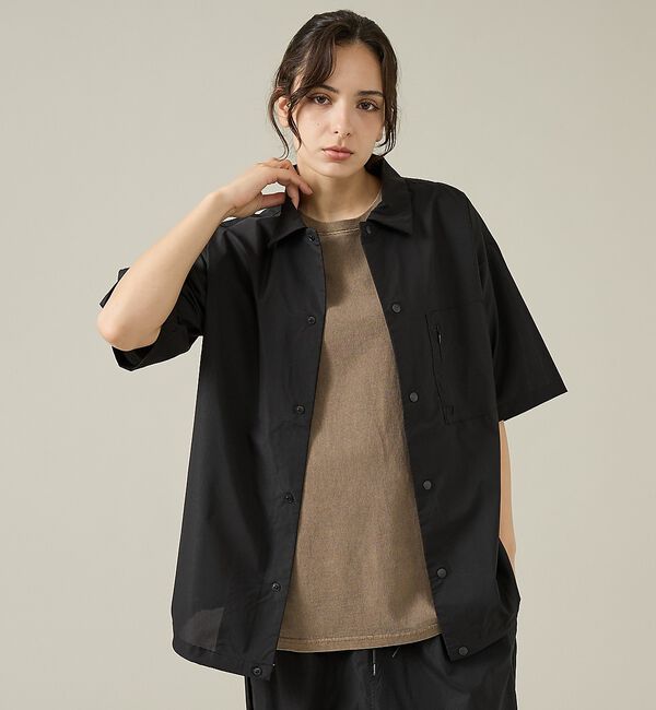 ABAHOUSE「【JEMORGAN / ジェーイーモーガン】Air Fiber Coach Sh」|Tシャツ・カットソー|