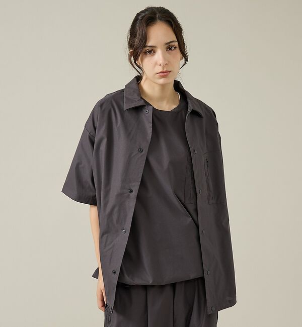 ABAHOUSE「【JEMORGAN / ジェーイーモーガン】Air Fiber Coach Sh」|Tシャツ・カットソー|