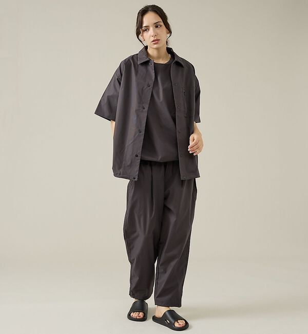 ABAHOUSE「【JEMORGAN / ジェーイーモーガン】Air Fiber Coach Sh」|Tシャツ・カットソー|