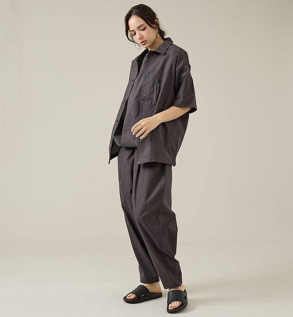 ABAHOUSE「【JEMORGAN / ジェーイーモーガン】Air Fiber Coach Sh」|Tシャツ・カットソー|