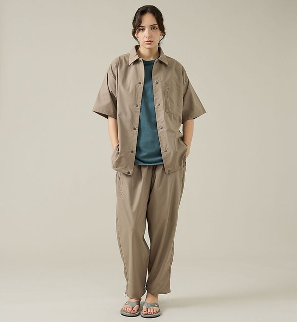 ABAHOUSE「【JEMORGAN / ジェーイーモーガン】Air Fiber Coach Sh」|Tシャツ・カットソー|