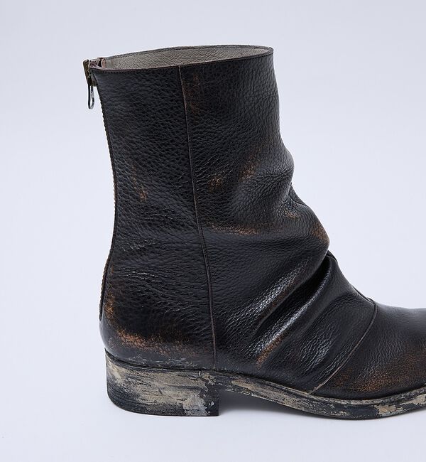 alfredoBANNISTER「【26A/W】エンフォールド ブーツ ヴィンテージ【予約】」|ショートブーツ|