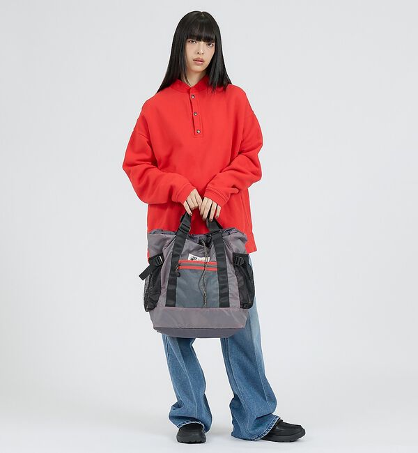 Rouge vif「追加6【CARIBOU MOUNTAINEERING】ライトウェイトパックトート」|トートバッグ|