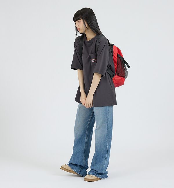 Rouge vif「追加6【CARIBOU MOUNTAINEERING】ライトウェイトパックトート」|トートバッグ|