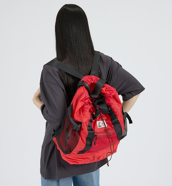 Rouge vif「追加6【CARIBOU MOUNTAINEERING】ライトウェイトパックトート」|トートバッグ|