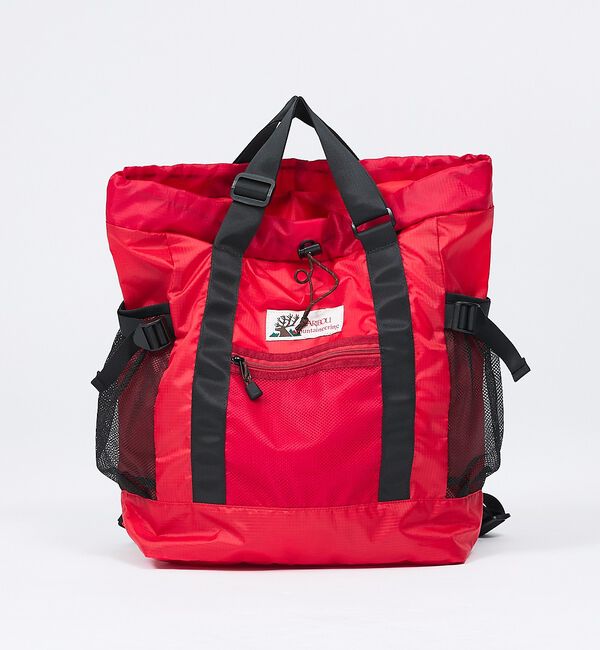 Rouge vif「追加6【CARIBOU MOUNTAINEERING】ライトウェイトパックトート」|トートバッグ|