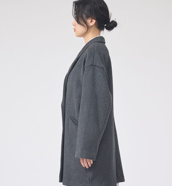 Rouge vif「【一部店舗限定】ニットビーバーコート/ダブルブレストコート」|その他|