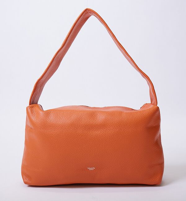 Rouge vif「【blancle/ブランクレ】レザーハンドルバッグ/S.LEATHER THIC」|ショルダー・メッセンジャー|