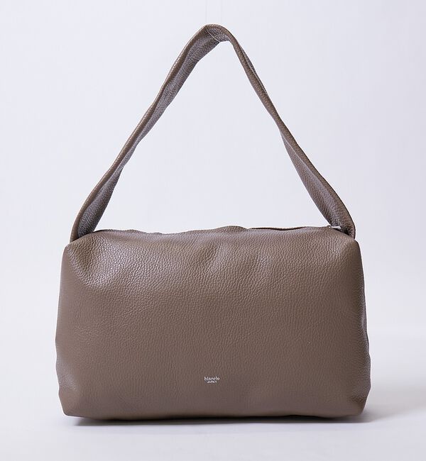 Rouge vif「【blancle/ブランクレ】レザーハンドルバッグ/S.LEATHER THIC」|ショルダー・メッセンジャー|