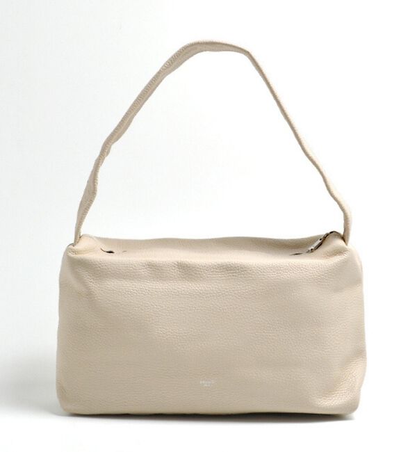 Rouge vif「【blancle/ブランクレ】レザーハンドルバッグ/S.LEATHER THIC」|ショルダー・メッセンジャー|