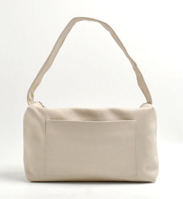 Rouge vif「【blancle/ブランクレ】レザーハンドルバッグ/S.LEATHER THIC」|ショルダー・メッセンジャー|