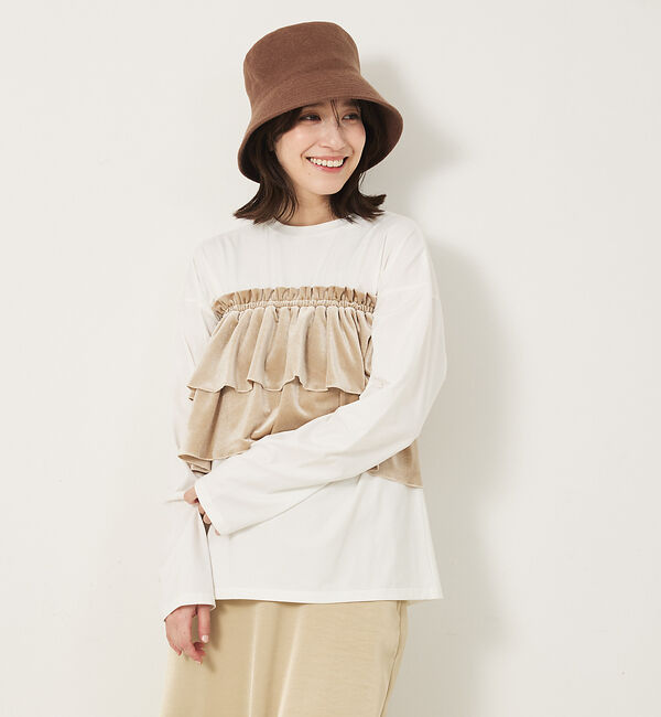 abahouse mavie「ウールバスク ハット」|その他|