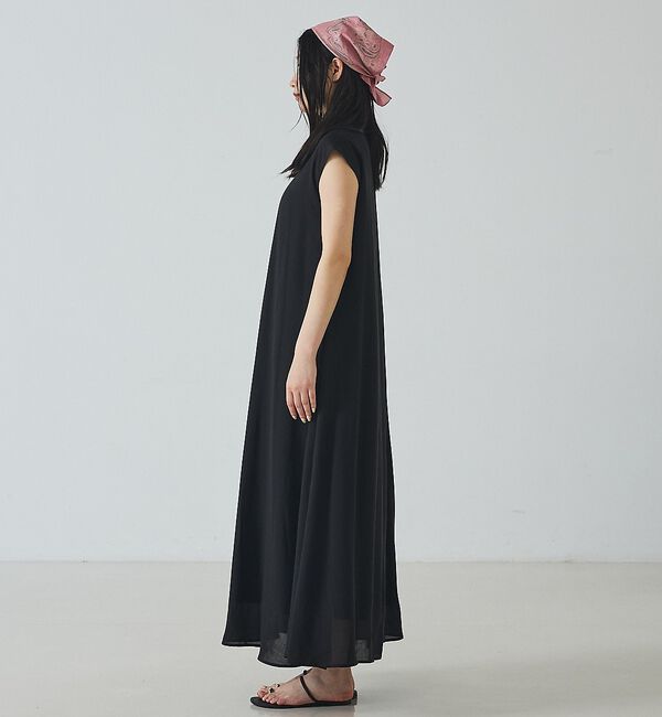 abahouse mavie「2枚仕立てシアーワンピース」|ワンピース|